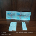 HCG -Kassetten -Urin -Testkassette für weiblich